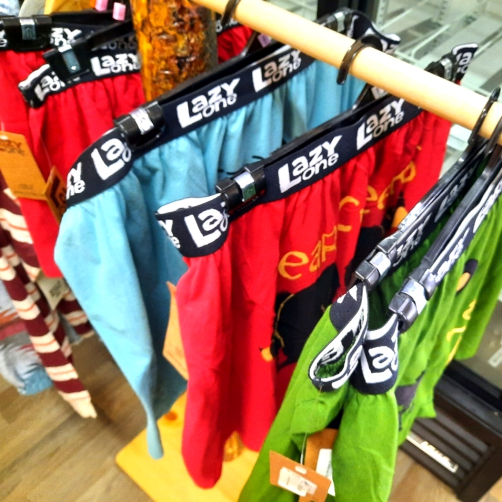 Lazy One/All Brand New With Tags/Assorted Funny Animal Colored Boxers